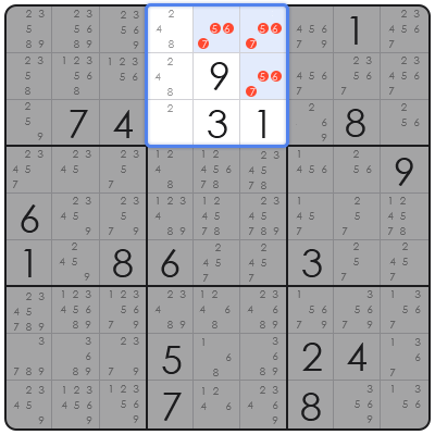 x-wing sudoku